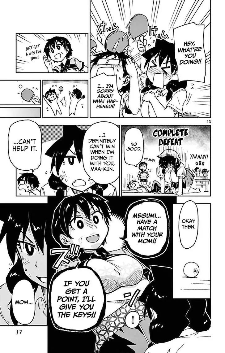 Amano Megumi wa Suki Darake! Chapter 40 page 16 - Chapter 40: It's Dangerous!!