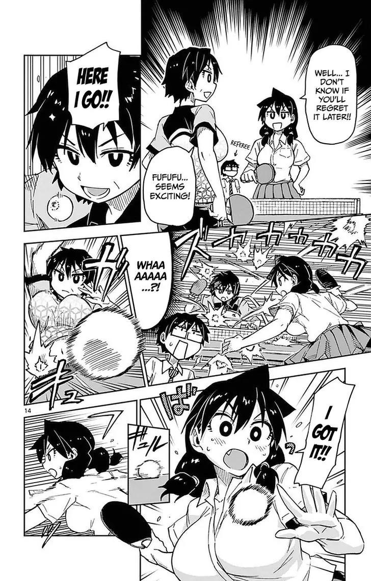 Amano Megumi wa Suki Darake! Chapter 40 page 17 - Chapter 40: It's Dangerous!!