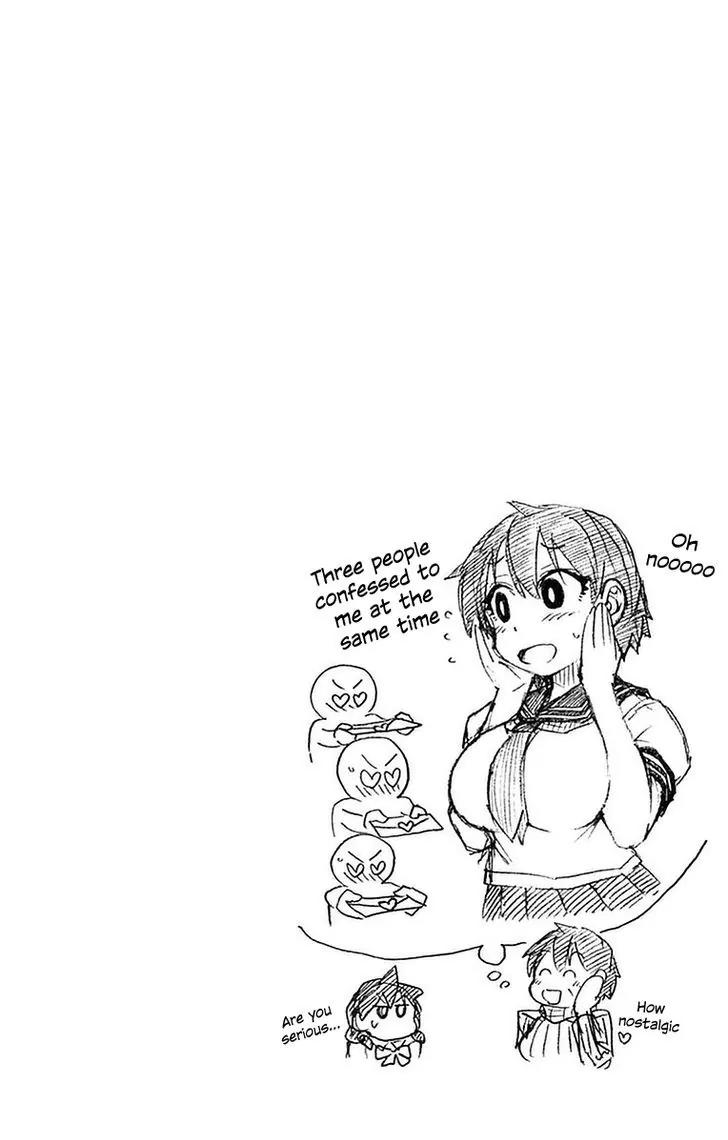 Amano Megumi wa Suki Darake! Chapter 40 page 21 - Chapter 40: It's Dangerous!!