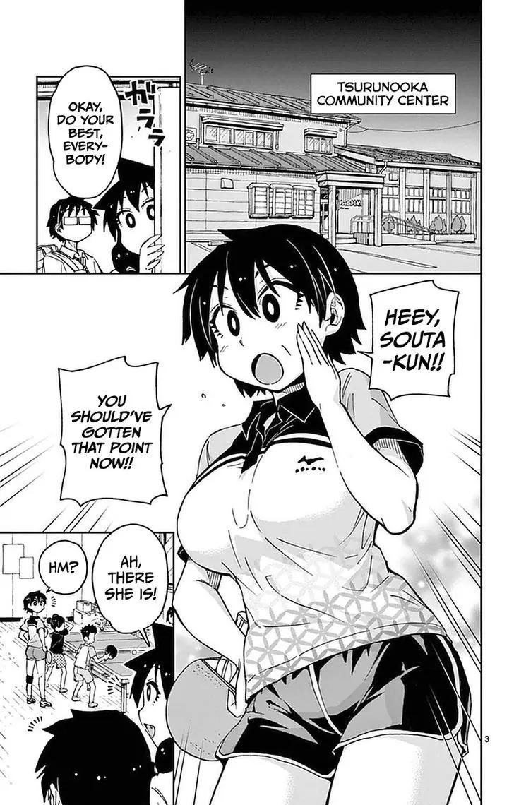 Amano Megumi wa Suki Darake! Chapter 40 page 6 - Chapter 40: It's Dangerous!!