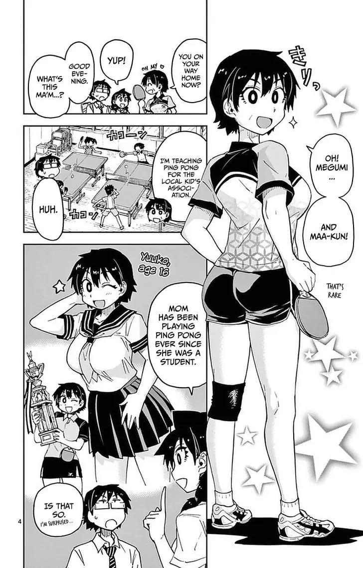 Amano Megumi wa Suki Darake! Chapter 40 page 7 - Chapter 40: It's Dangerous!!
