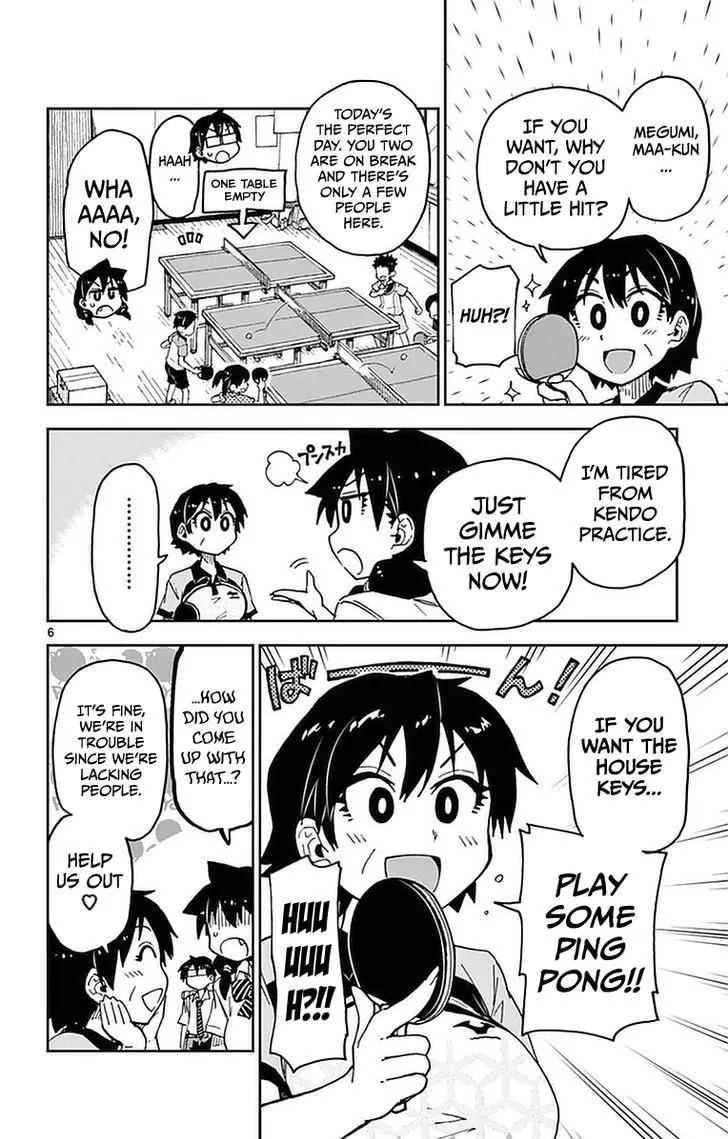Amano Megumi wa Suki Darake! Chapter 40 page 9 - Chapter 40: It's Dangerous!!