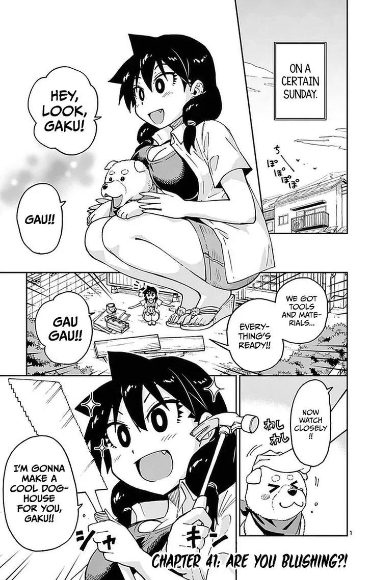 Amano Megumi wa Suki Darake! Chapter 41 page 1 - Chapter 41: Are You Blushing?!