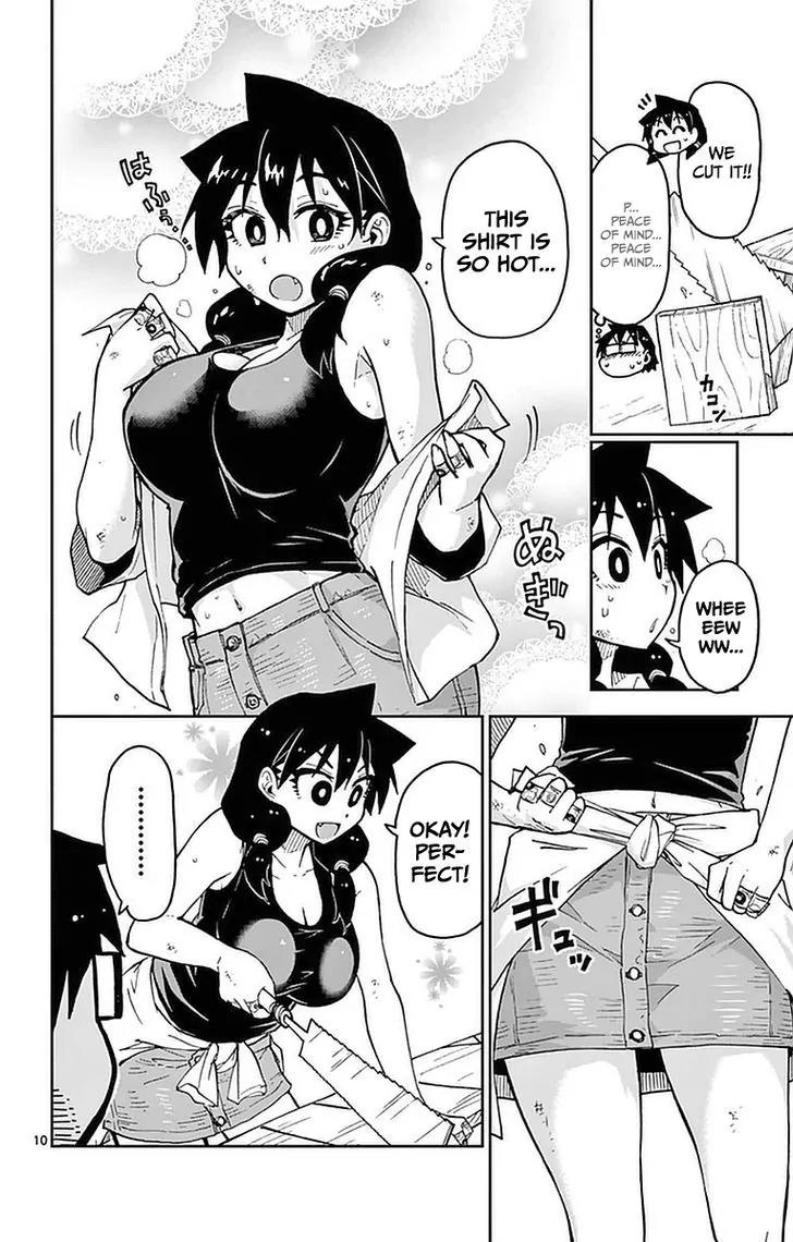 Amano Megumi wa Suki Darake! Chapter 41 page 10 - Chapter 41: Are You Blushing?!