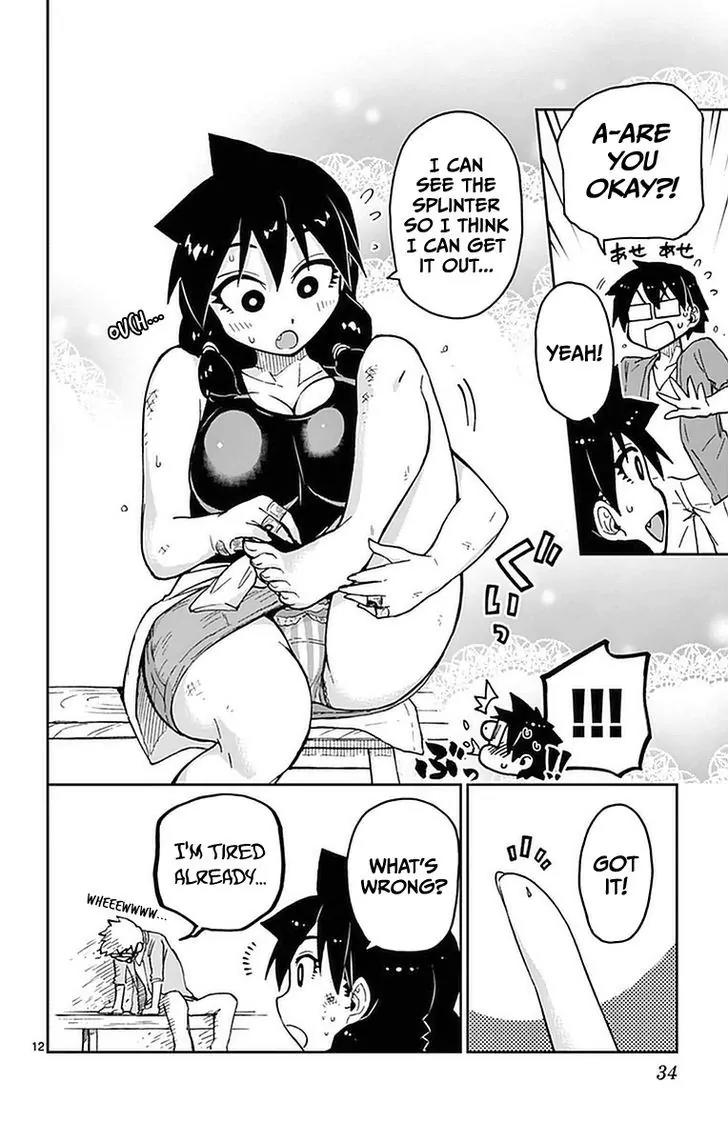 Amano Megumi wa Suki Darake! Chapter 41 page 12 - Chapter 41: Are You Blushing?!