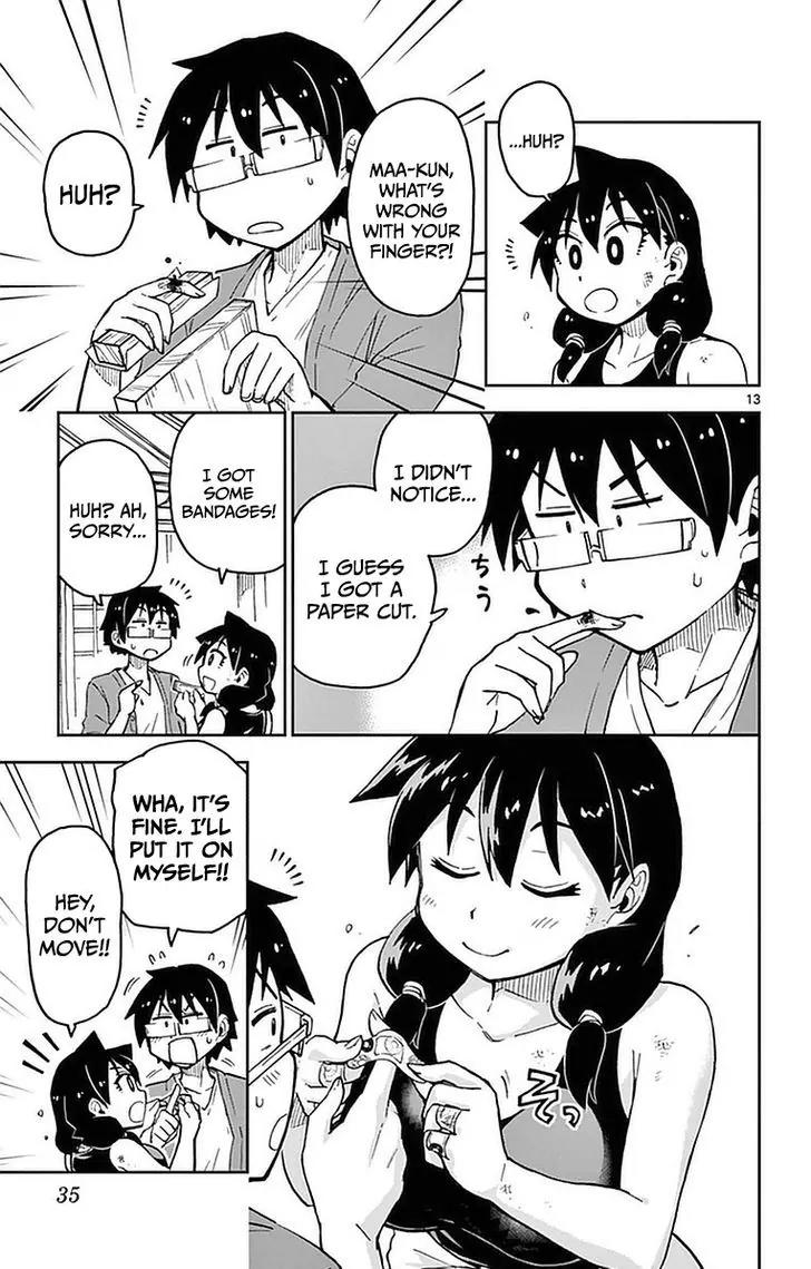 Amano Megumi wa Suki Darake! Chapter 41 page 13 - Chapter 41: Are You Blushing?!