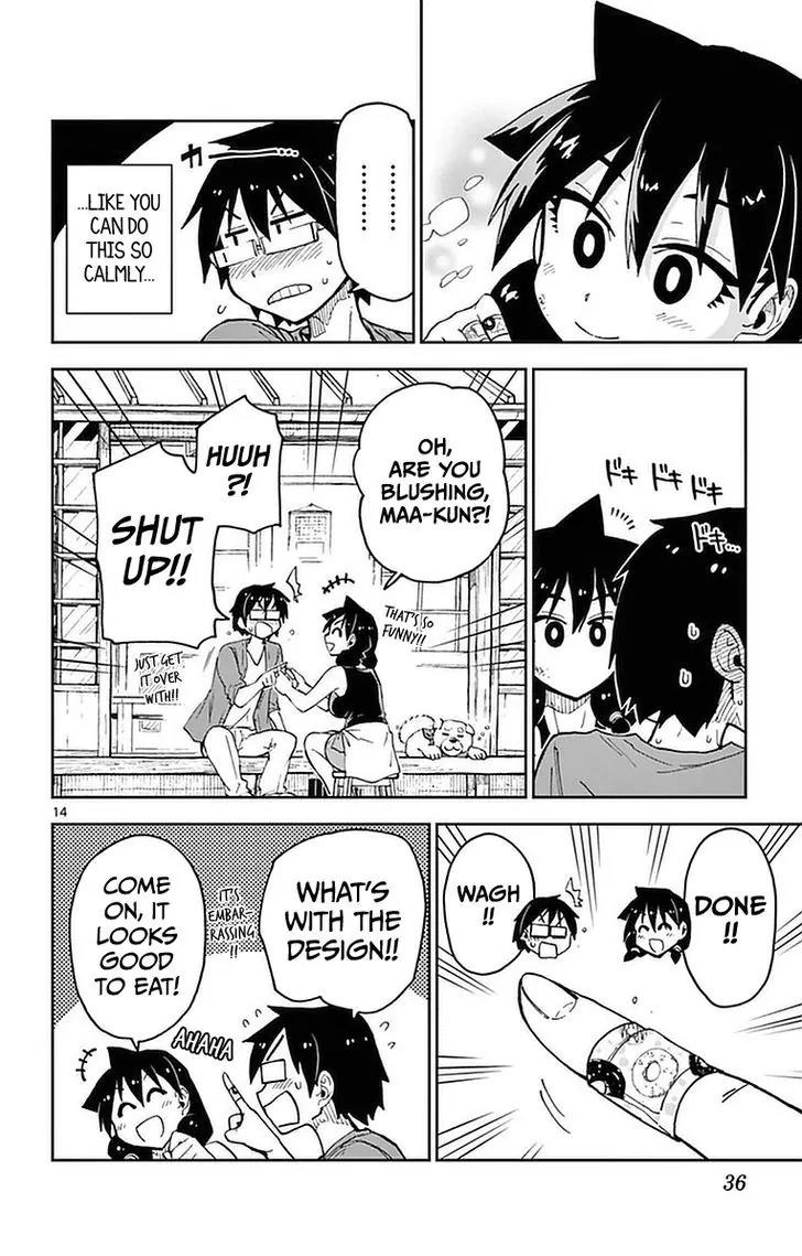 Amano Megumi wa Suki Darake! Chapter 41 page 14 - Chapter 41: Are You Blushing?!