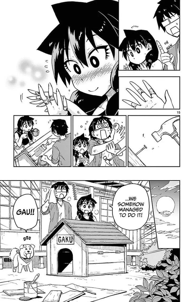 Amano Megumi wa Suki Darake! Chapter 41 page 15 - Chapter 41: Are You Blushing?!