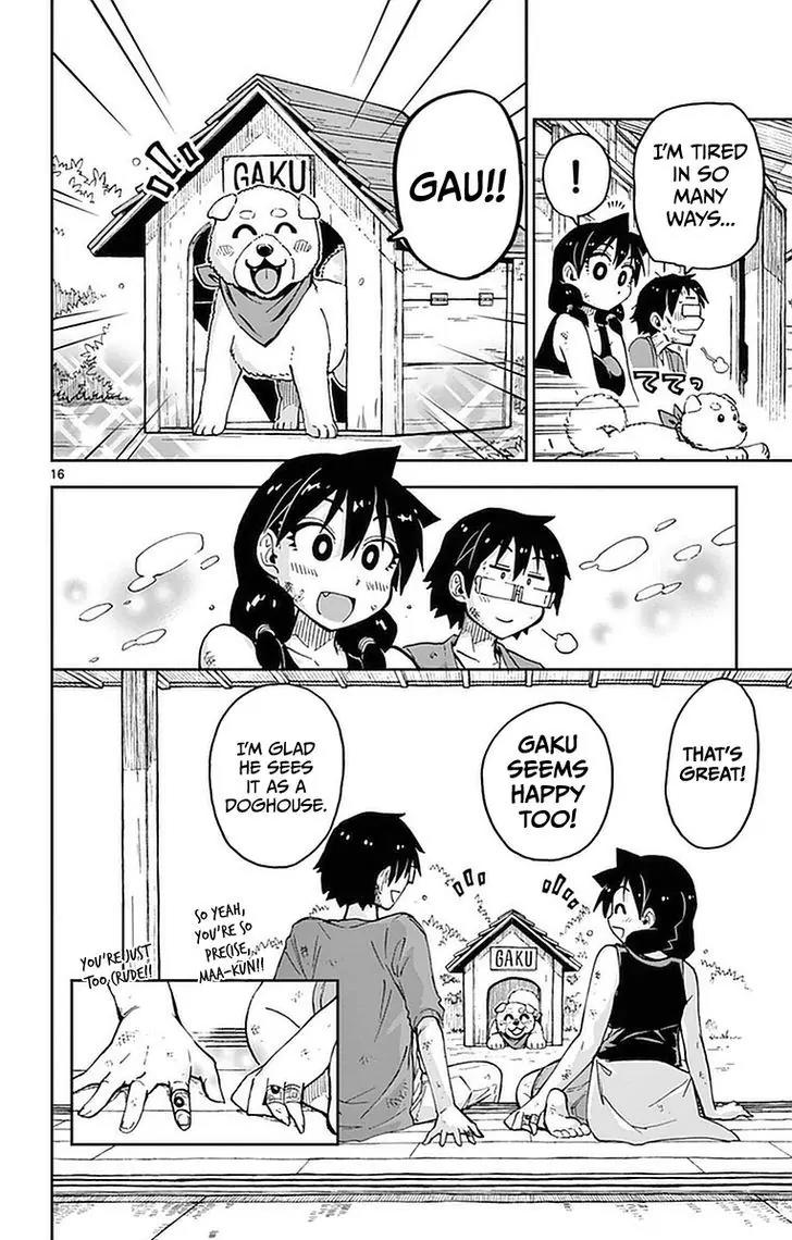 Amano Megumi wa Suki Darake! Chapter 41 page 16 - Chapter 41: Are You Blushing?!