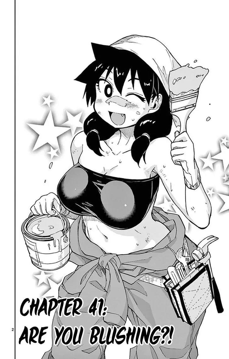 Amano Megumi wa Suki Darake! Chapter 41 page 2 - Chapter 41: Are You Blushing?!
