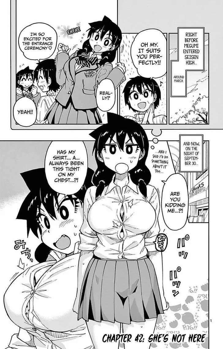 Amano Megumi wa Suki Darake! Chapter 42 page 1 - Chapter 42: She's Not Here