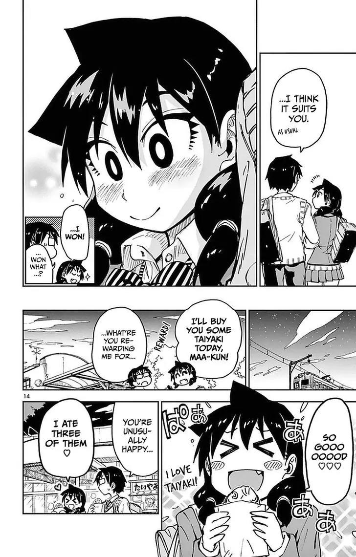Amano Megumi wa Suki Darake! Chapter 42 page 14 - Chapter 42: She's Not Here