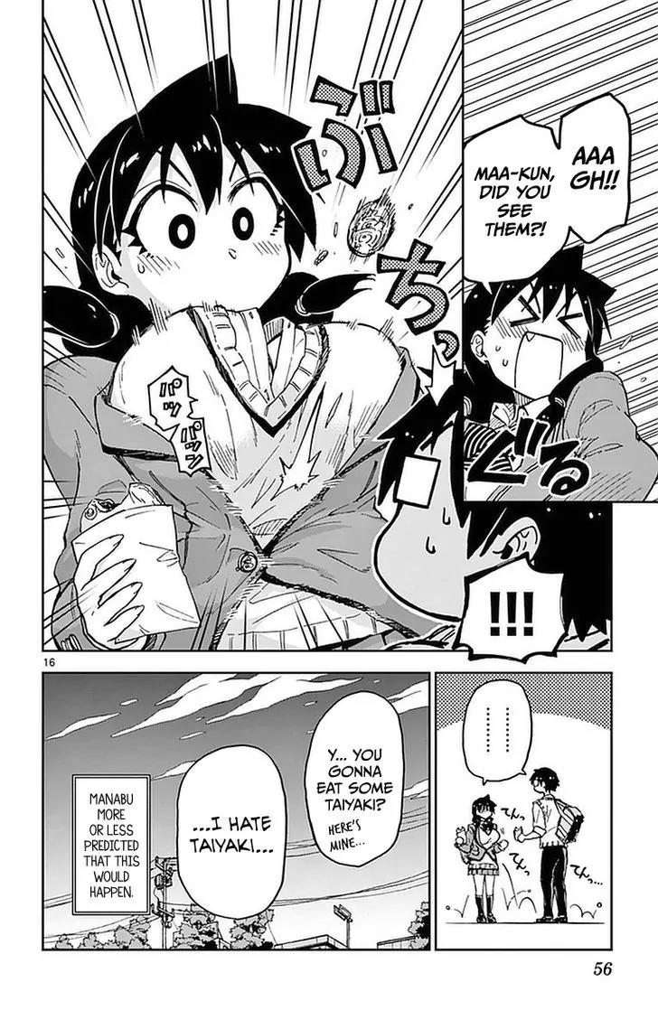 Amano Megumi wa Suki Darake! Chapter 42 page 16 - Chapter 42: She's Not Here