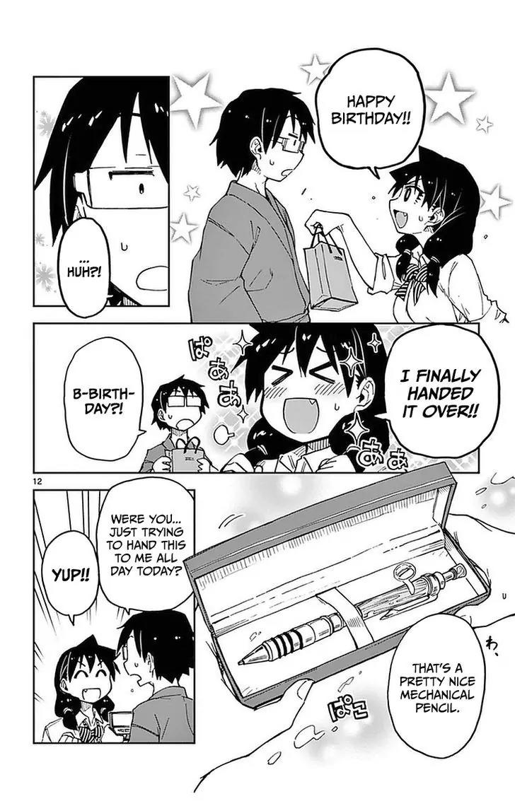 Amano Megumi wa Suki Darake! Chapter 43 page 12 - Chapter 43: Grumble...