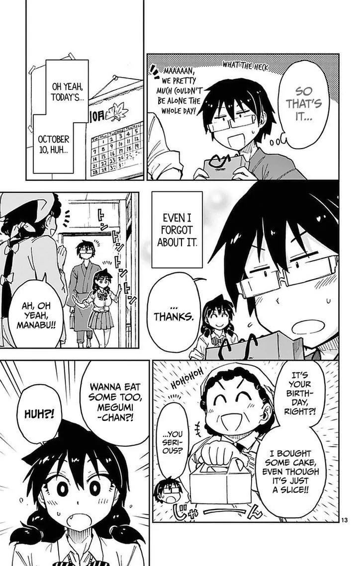 Amano Megumi wa Suki Darake! Chapter 43 page 13 - Chapter 43: Grumble...