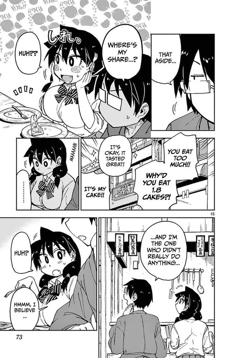 Amano Megumi wa Suki Darake! Chapter 43 page 15 - Chapter 43: Grumble...