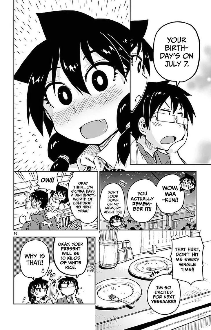 Amano Megumi wa Suki Darake! Chapter 43 page 16 - Chapter 43: Grumble...