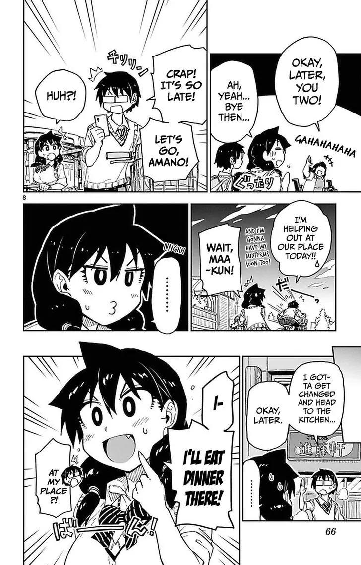 Amano Megumi wa Suki Darake! Chapter 43 page 8 - Chapter 43: Grumble...