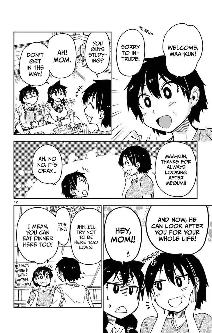 Amano Megumi wa Suki Darake! Chapter 44 page 12 - Chapter 44: Room...?! (Part 1)