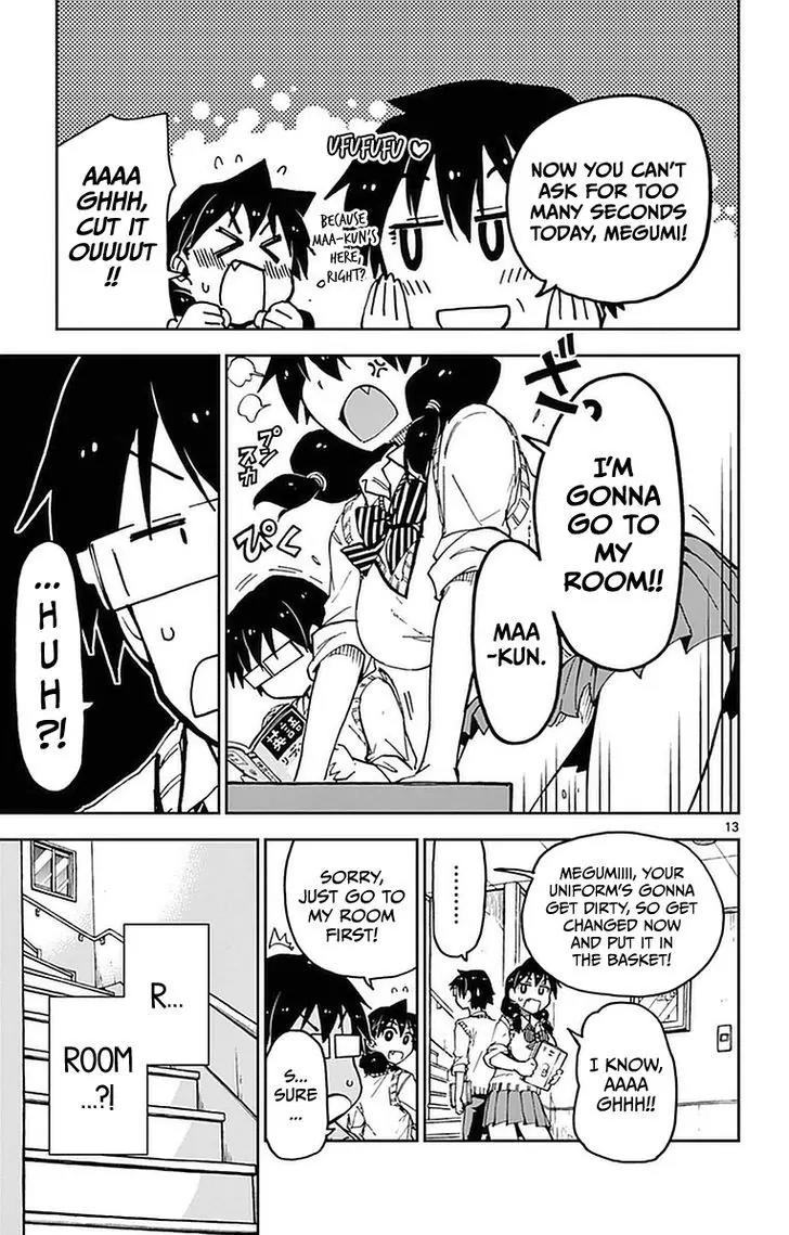 Amano Megumi wa Suki Darake! Chapter 44 page 13 - Chapter 44: Room...?! (Part 1)