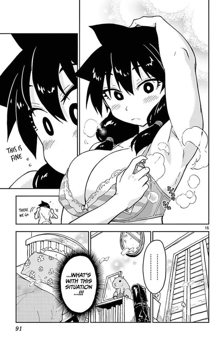 Amano Megumi wa Suki Darake! Chapter 44 page 15 - Chapter 44: Room...?! (Part 1)