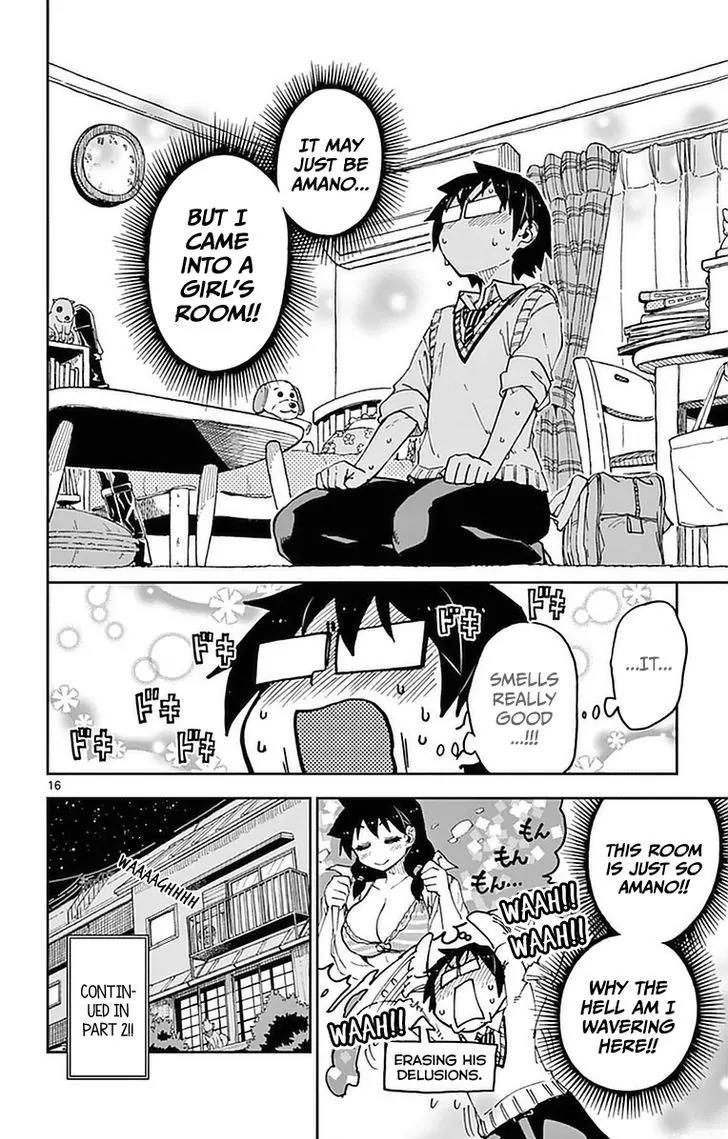 Amano Megumi wa Suki Darake! Chapter 44 page 16 - Chapter 44: Room...?! (Part 1)