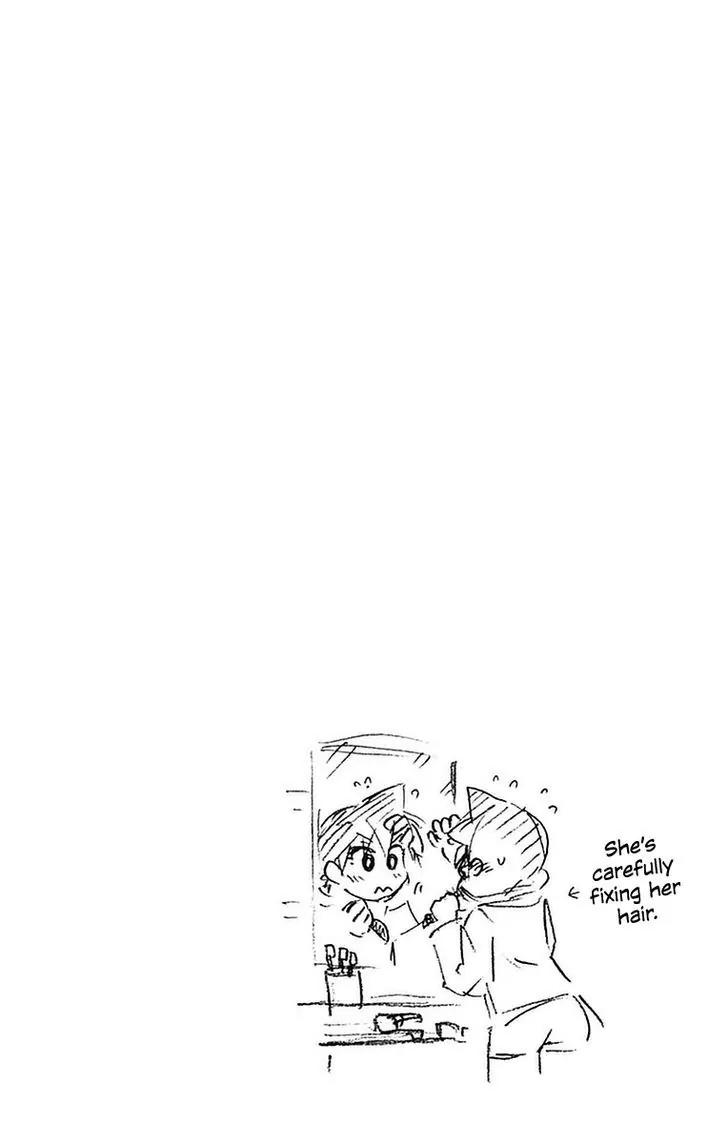 Amano Megumi wa Suki Darake! Chapter 44 page 18 - Chapter 44: Room...?! (Part 1)