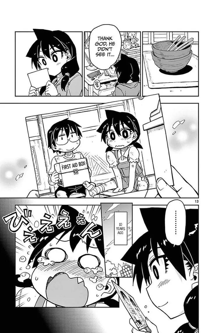 Amano Megumi wa Suki Darake! Chapter 45 page 13 - Chapter 45: Room...?! (Part 2)