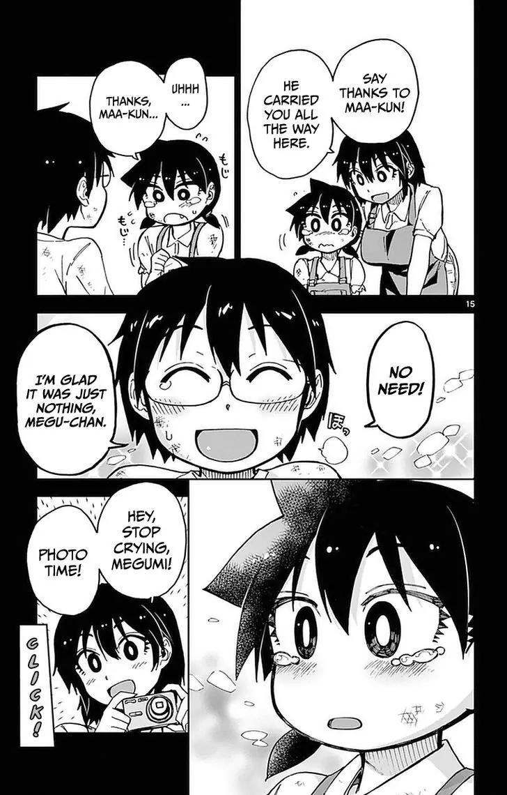 Amano Megumi wa Suki Darake! Chapter 45 page 15 - Chapter 45: Room...?! (Part 2)