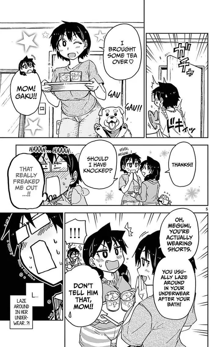 Amano Megumi wa Suki Darake! Chapter 45 page 5 - Chapter 45: Room...?! (Part 2)