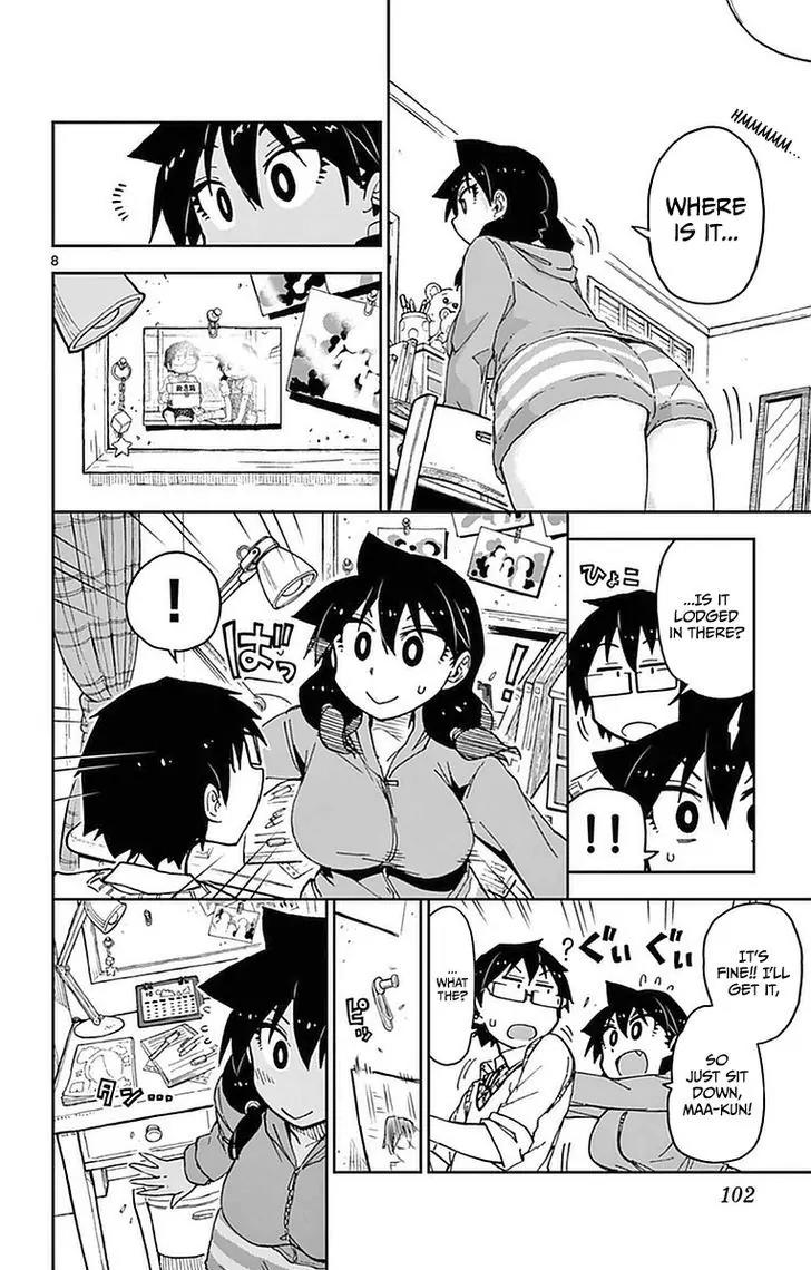 Amano Megumi wa Suki Darake! Chapter 45 page 8 - Chapter 45: Room...?! (Part 2)