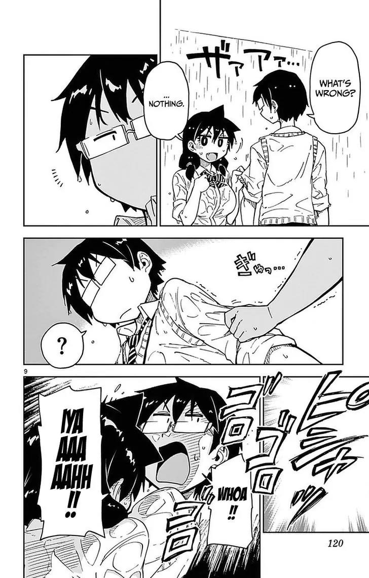 Amano Megumi wa Suki Darake! Chapter 46 page 11 - Chapter 46: Don't...!!