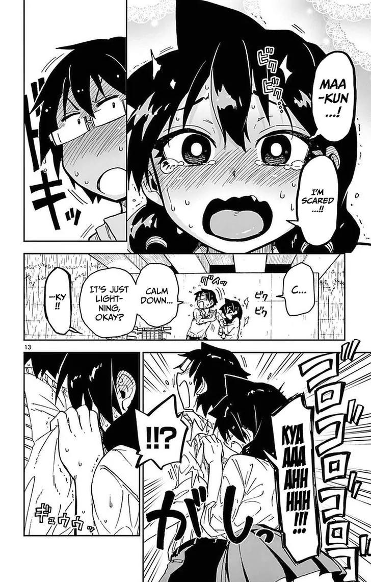 Amano Megumi wa Suki Darake! Chapter 46 page 15 - Chapter 46: Don't...!!