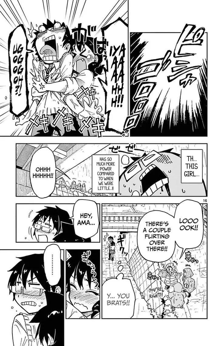 Amano Megumi wa Suki Darake! Chapter 46 page 18 - Chapter 46: Don't...!!