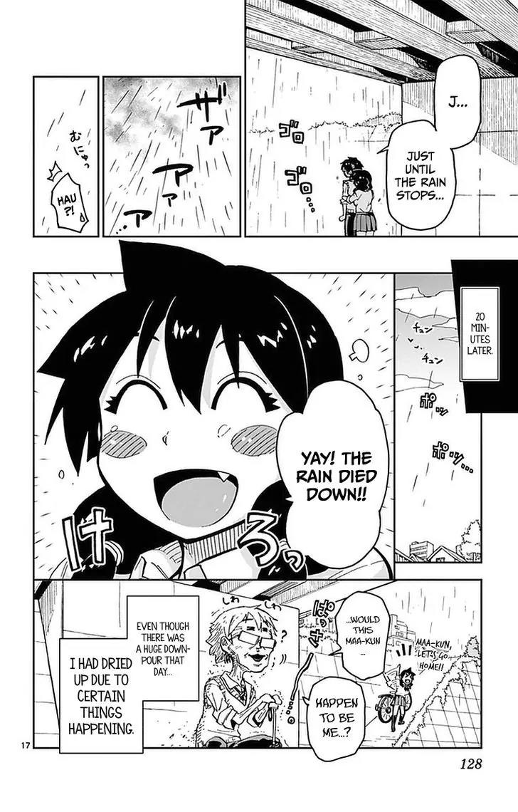 Amano Megumi wa Suki Darake! Chapter 46 page 19 - Chapter 46: Don't...!!