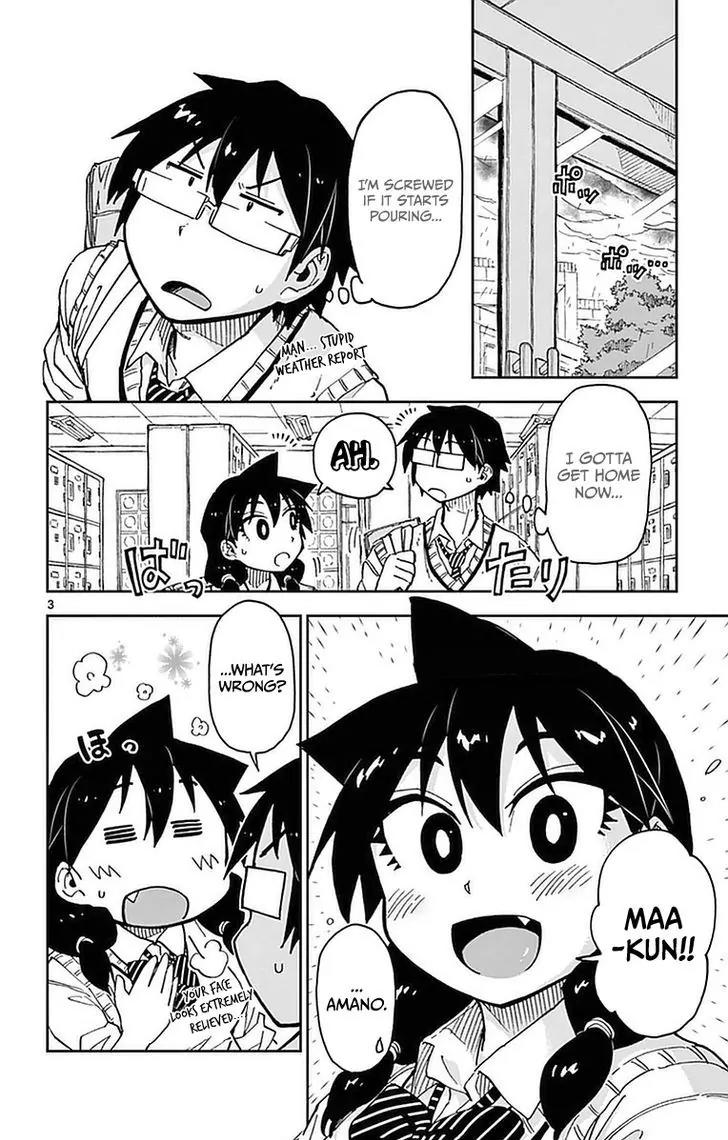 Amano Megumi wa Suki Darake! Chapter 46 page 5 - Chapter 46: Don't...!!