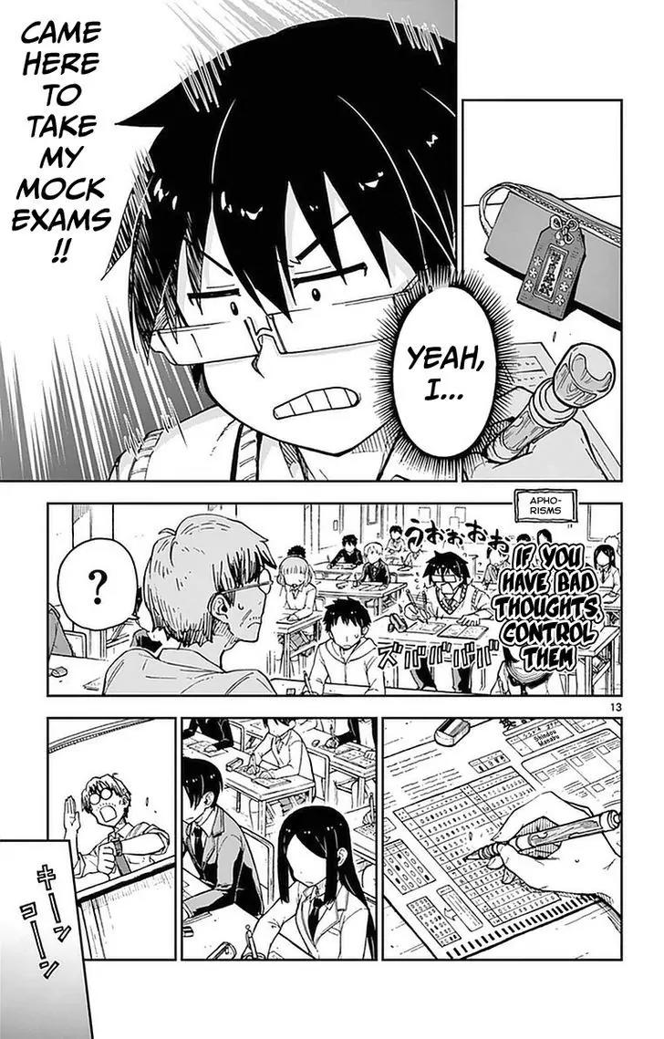 Amano Megumi wa Suki Darake! Chapter 47 page 13 - Chapter 47: Bad Thoughts...