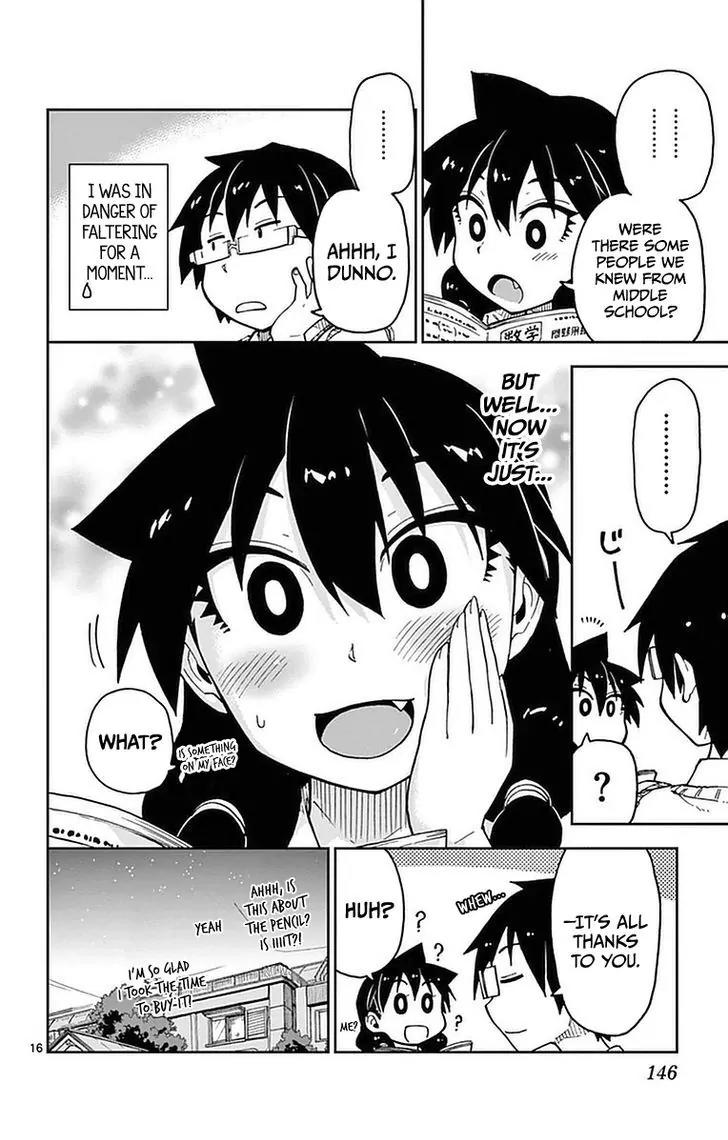 Amano Megumi wa Suki Darake! Chapter 47 page 16 - Chapter 47: Bad Thoughts...