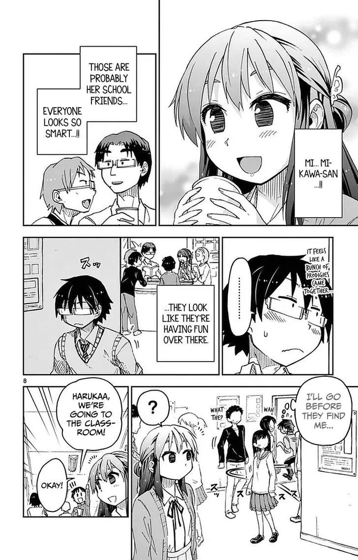 Amano Megumi wa Suki Darake! Chapter 47 page 8 - Chapter 47: Bad Thoughts...