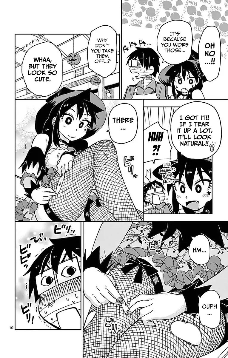 Amano Megumi wa Suki Darake! Chapter 48 page 10 - Chapter 48: You're Really Skilled!!