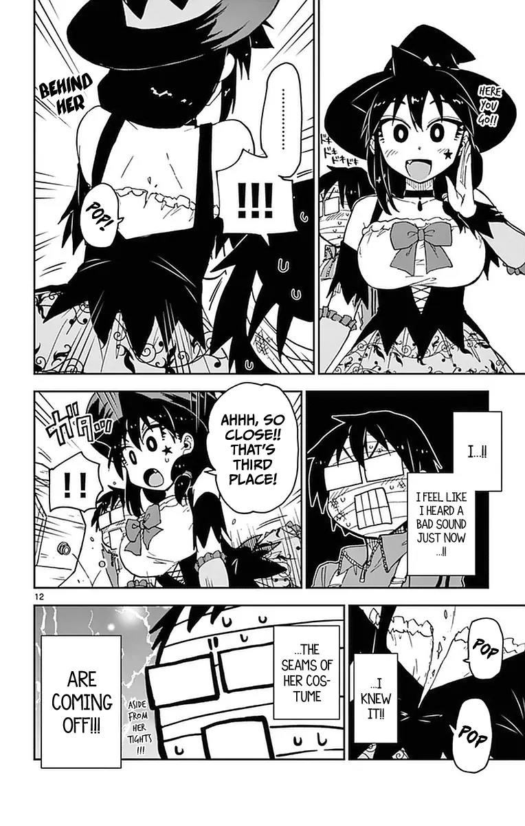Amano Megumi wa Suki Darake! Chapter 48 page 12 - Chapter 48: You're Really Skilled!!