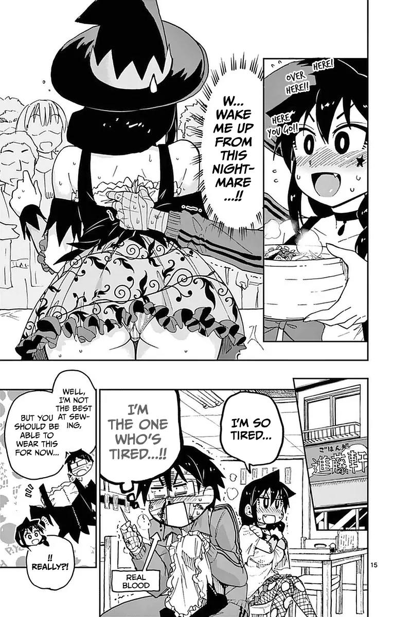 Amano Megumi wa Suki Darake! Chapter 48 page 15 - Chapter 48: You're Really Skilled!!