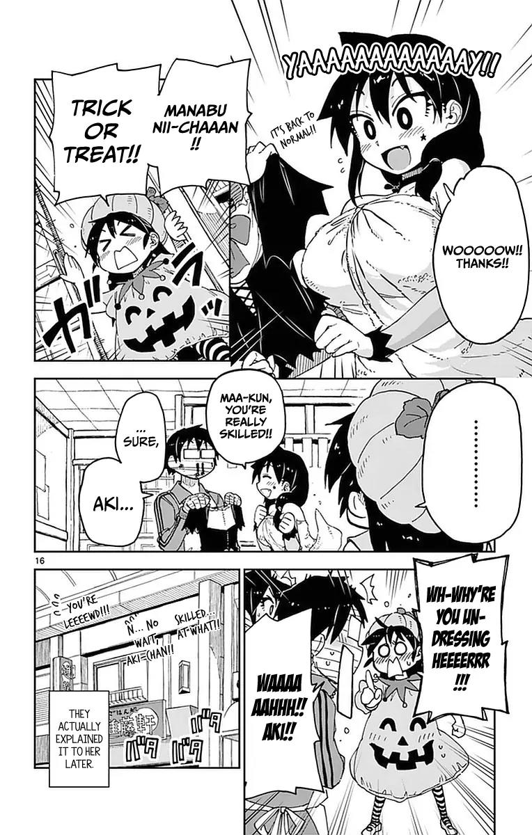 Amano Megumi wa Suki Darake! Chapter 48 page 16 - Chapter 48: You're Really Skilled!!