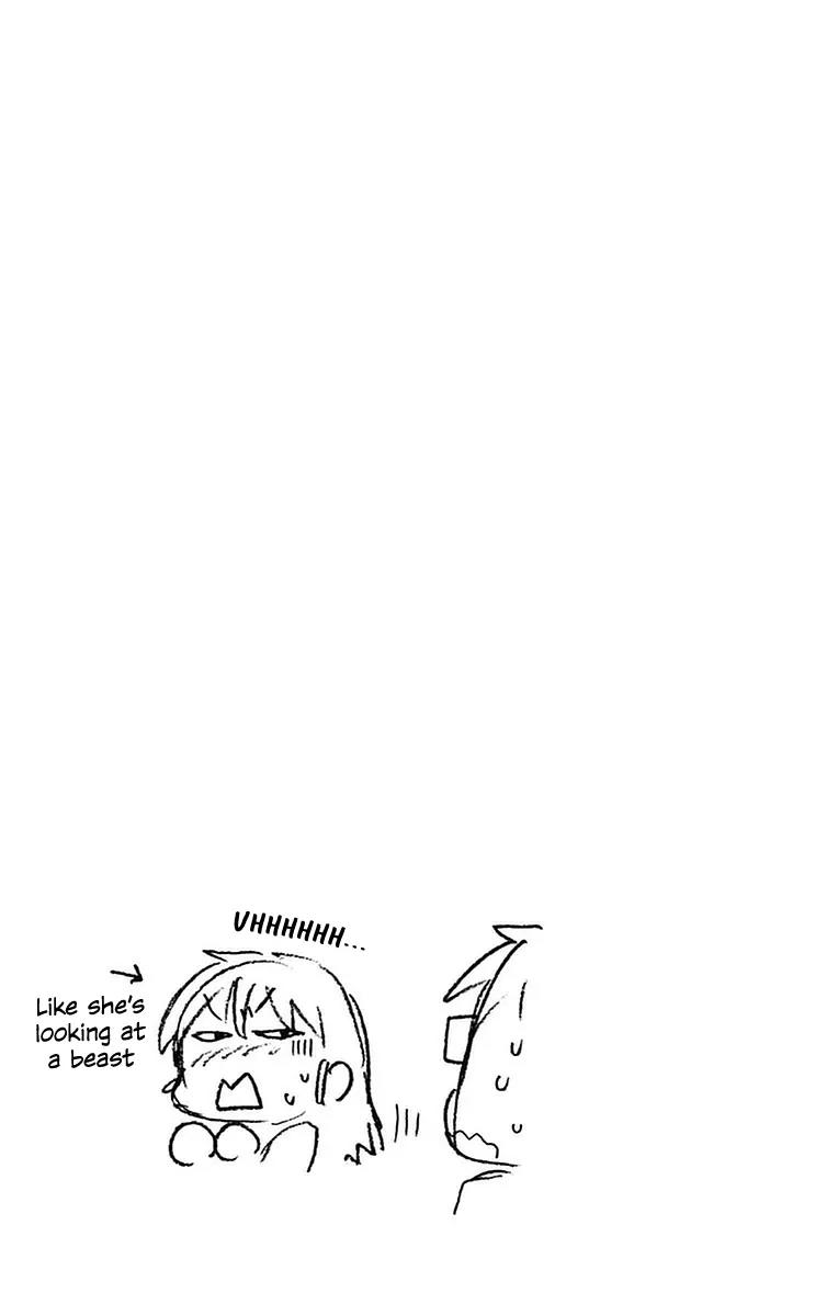 Amano Megumi wa Suki Darake! Chapter 48 page 17 - Chapter 48: You're Really Skilled!!