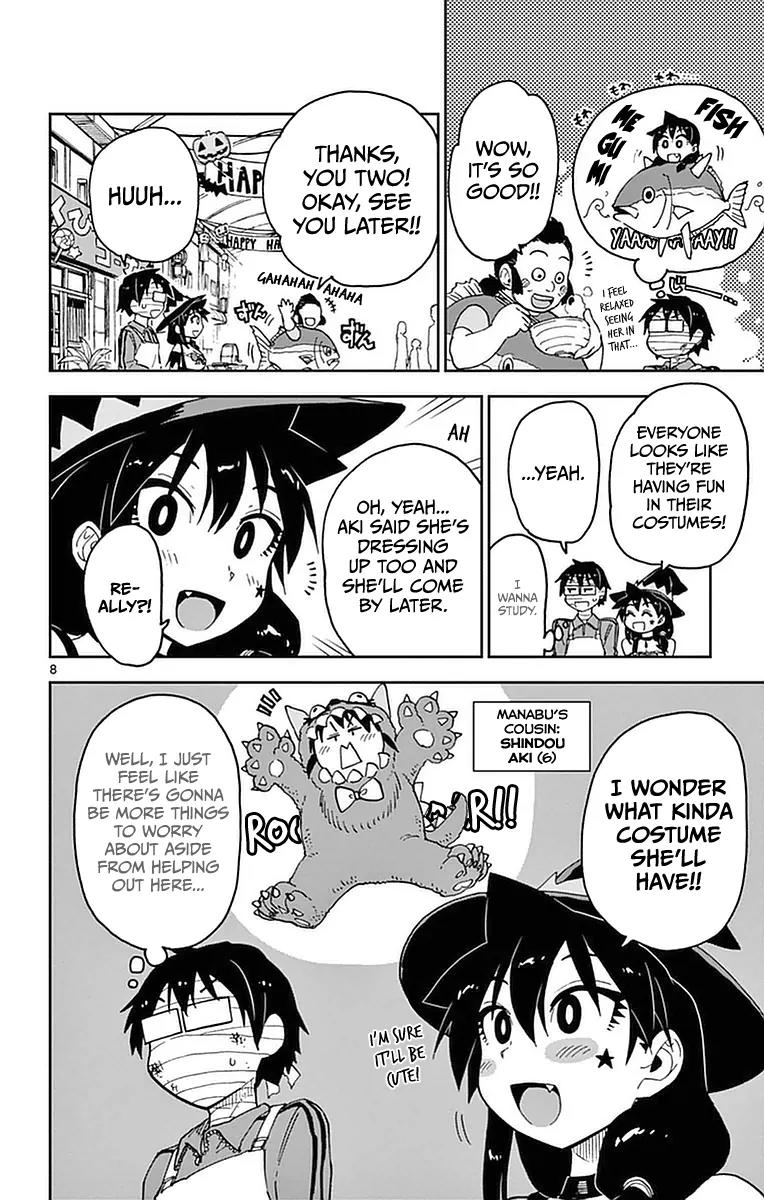 Amano Megumi wa Suki Darake! Chapter 48 page 8 - Chapter 48: You're Really Skilled!!