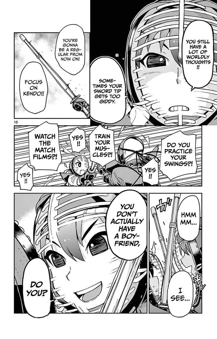 Amano Megumi wa Suki Darake! Chapter 49 page 10 - Chapter 49: What's Wrong?