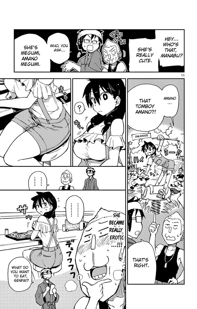 Amano Megumi wa Suki Darake! Chapter 5 page 12 - Chapter 5: Here You Go!
