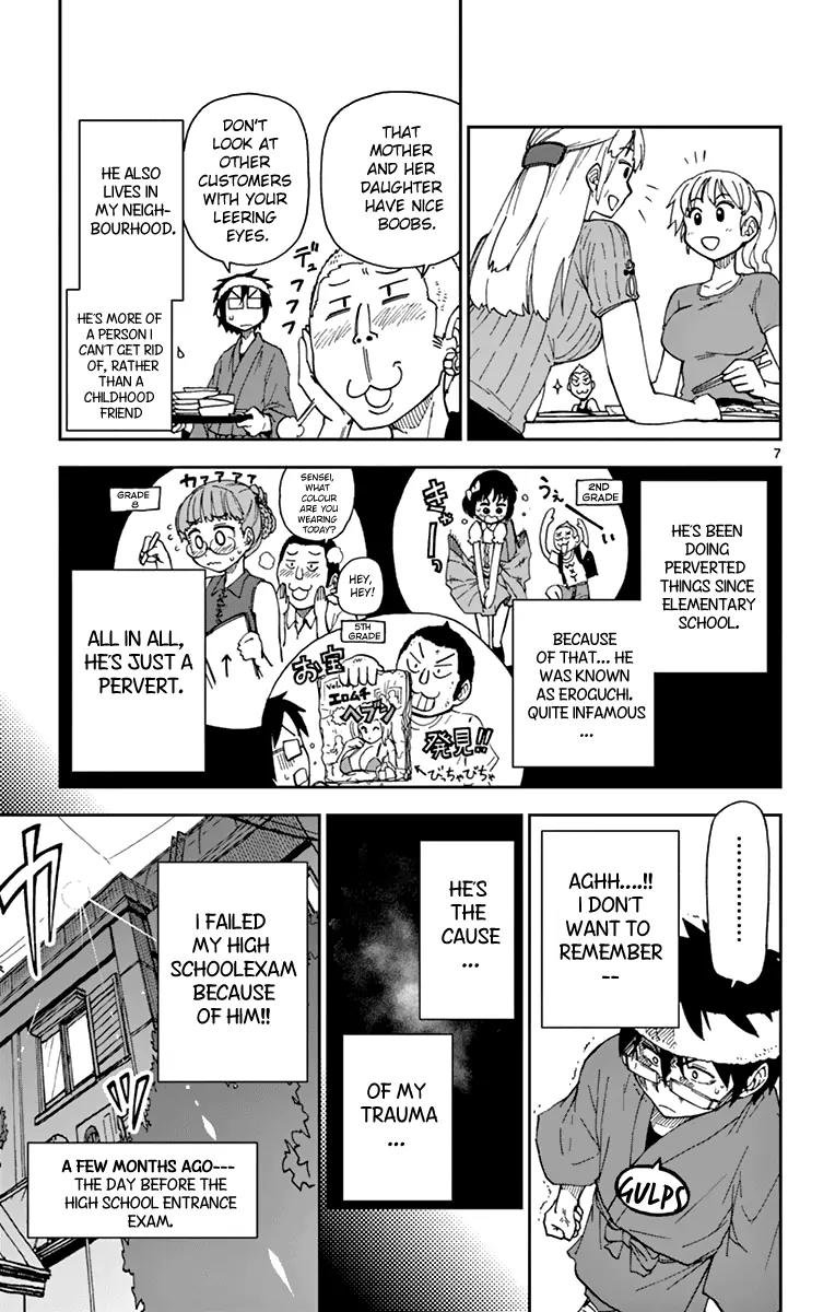 Amano Megumi wa Suki Darake! Chapter 5 page 8 - Chapter 5: Here You Go!