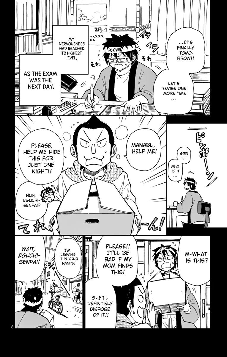 Amano Megumi wa Suki Darake! Chapter 5 page 9 - Chapter 5: Here You Go!