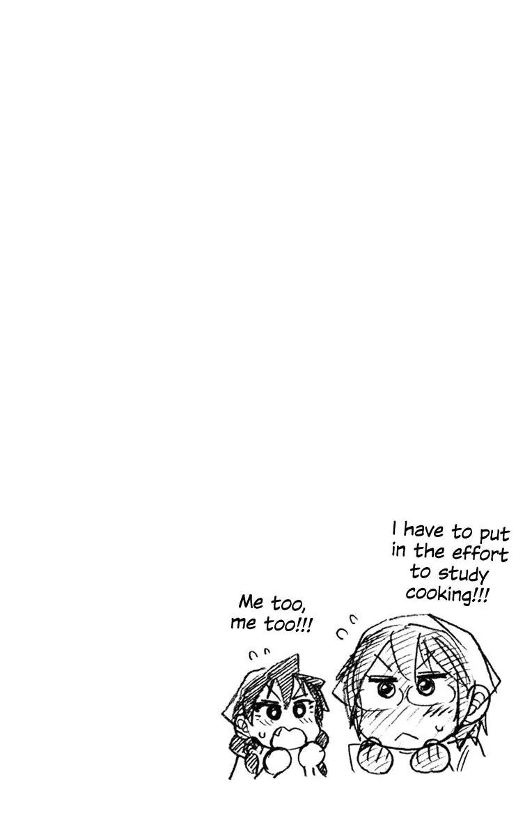 Amano Megumi wa Suki Darake! Chapter 50 page 21 - Chapter 50: It Wasn't Much